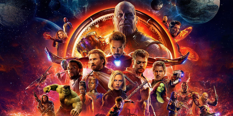 Nu har Avengers: Infintity War dragit in över 1 miljard dollar