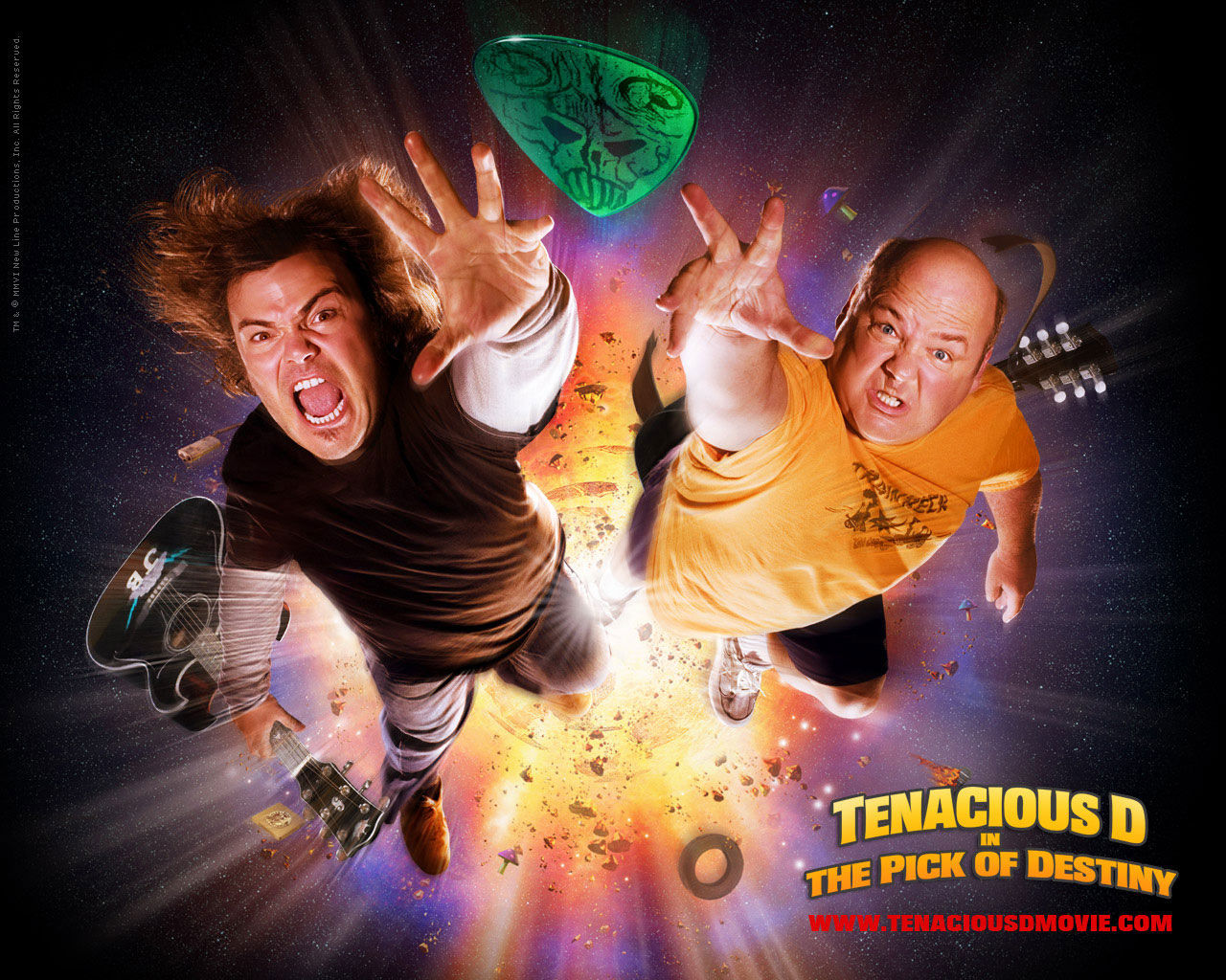Uppföljare till Tenacious Ds The Pick Of Destiny på väg