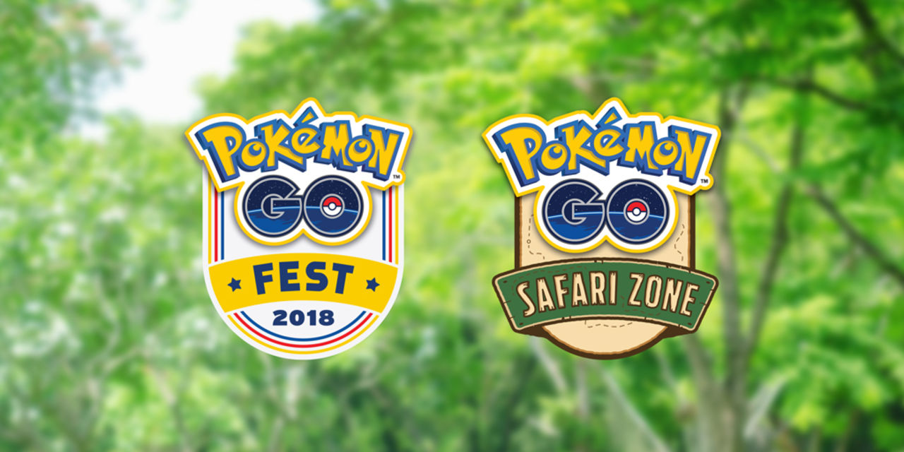 Niantic presenterar Pokémon GO Summer Tour 2018