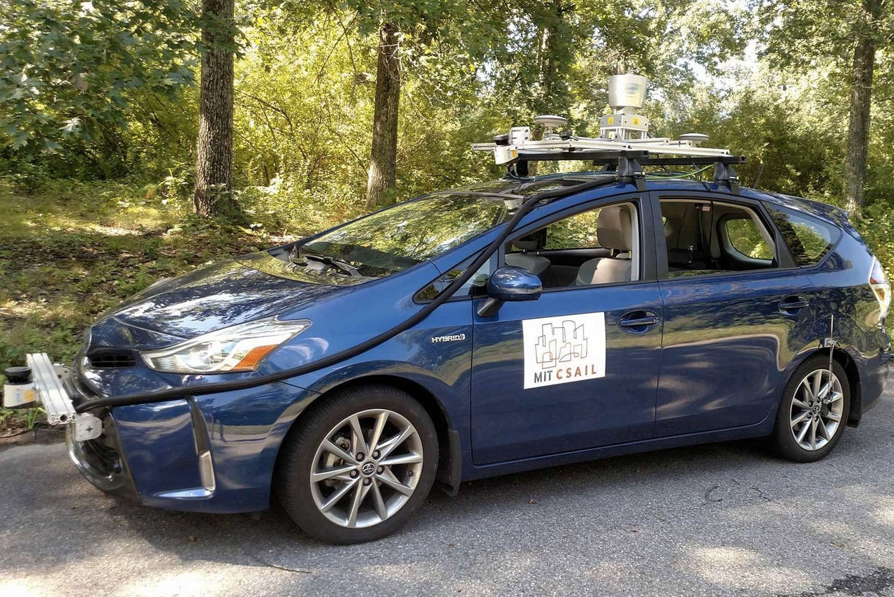 MIT:s självkörande bil kan navigera utan kartor