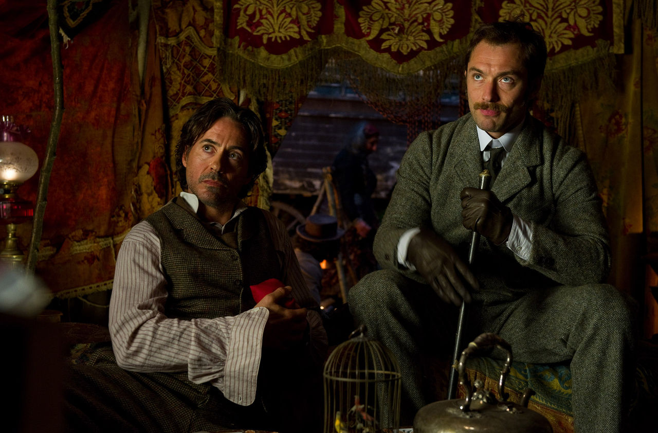 sherlock holmes netflix 2020