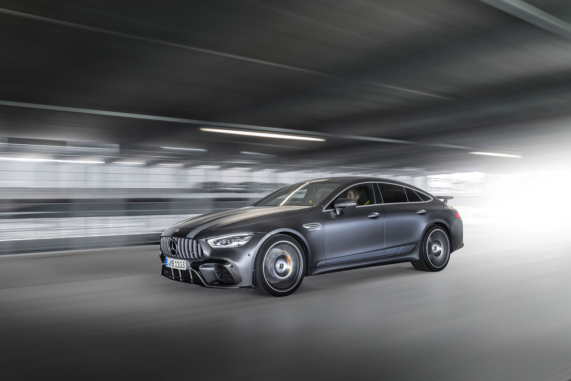 Mercedes visar Edition 1-version av fyrdörrars AMG GT