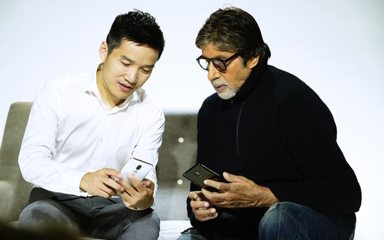 OnePlus 6 verkar släppas i svart och vitt