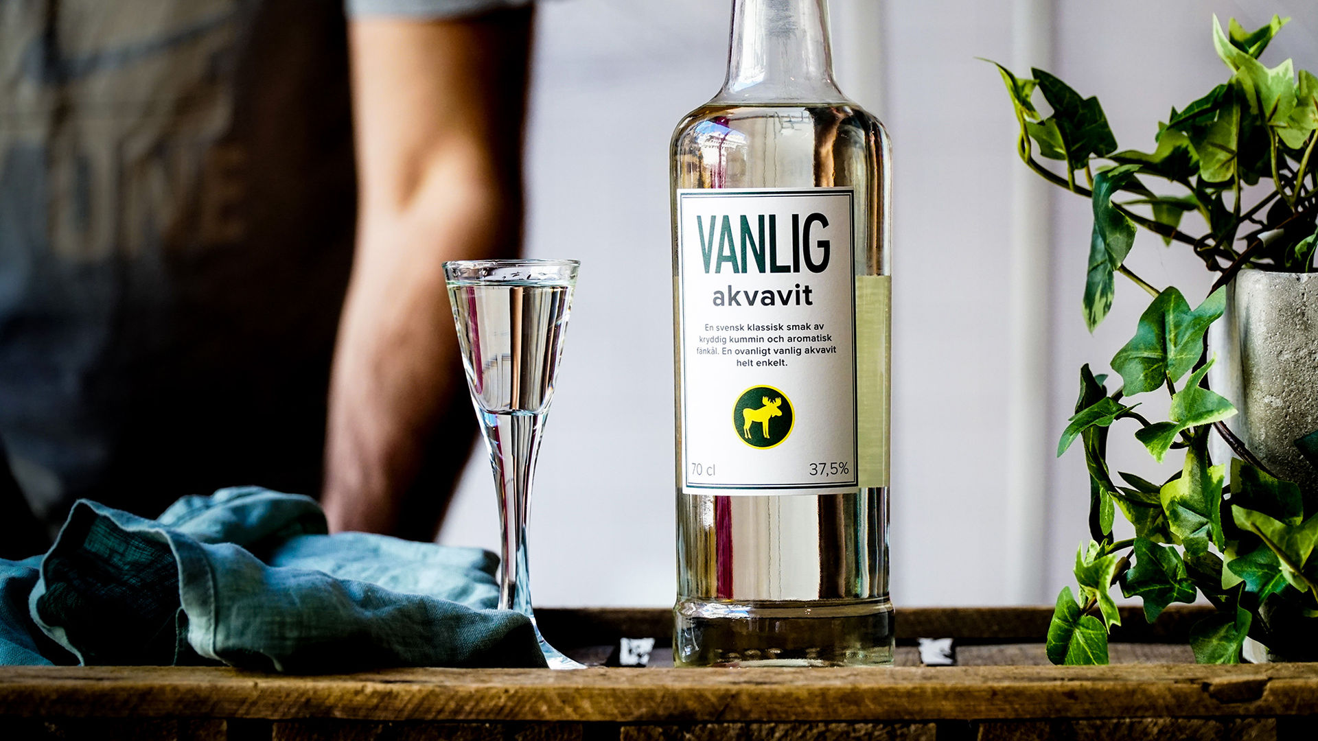 Ny akvavit till sommarbordet