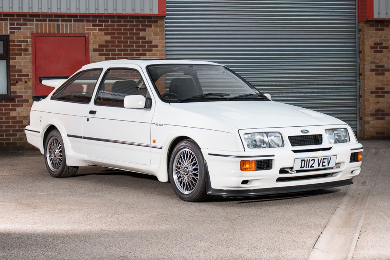 Bjud på den första Ford Sierra Cosworth RS500:an