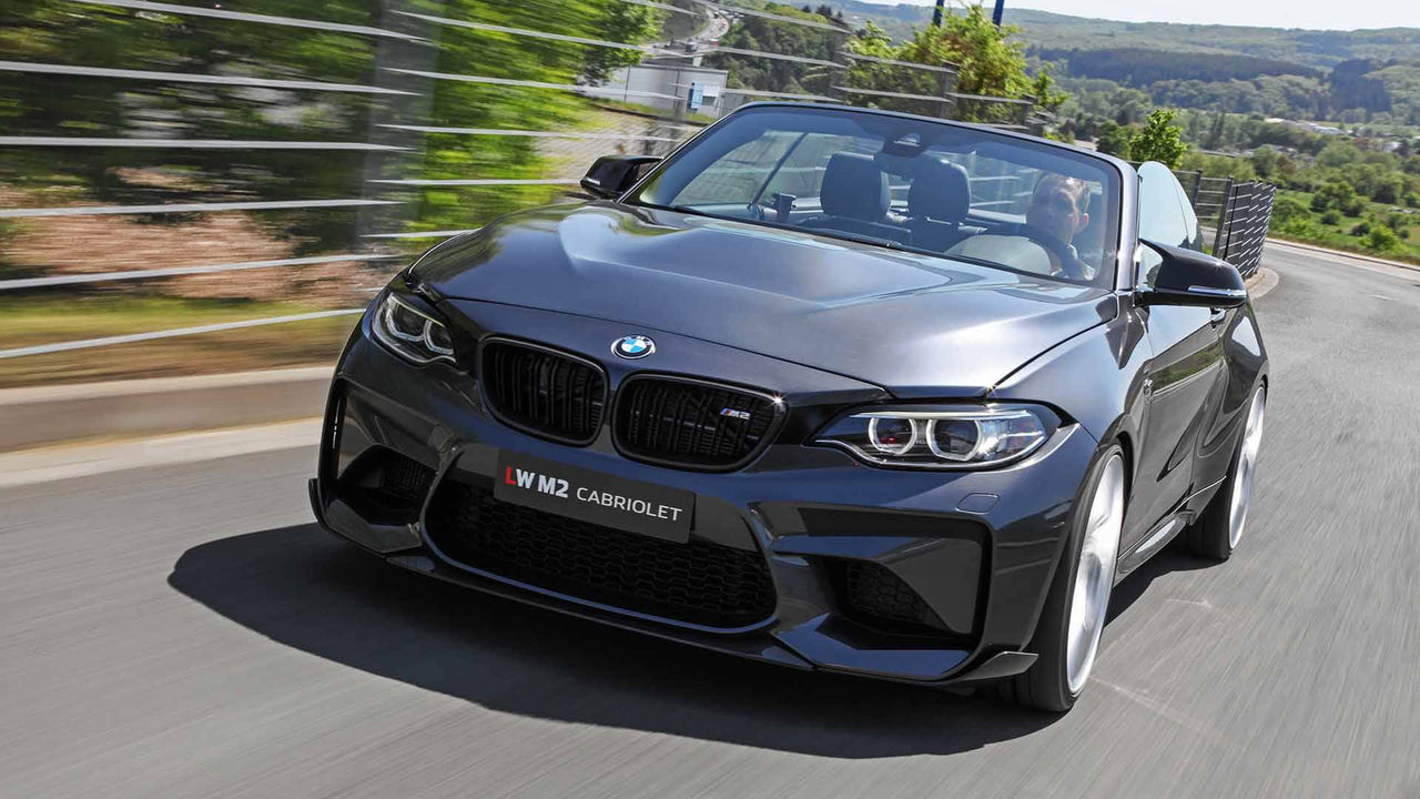 Lightweight Performance byggde en egen BMW M2 cab