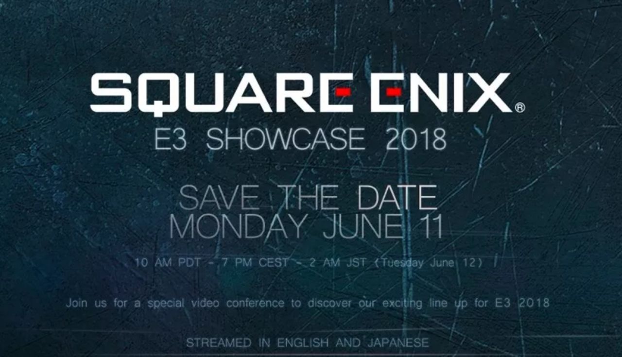 Square Enix återvänder till E3