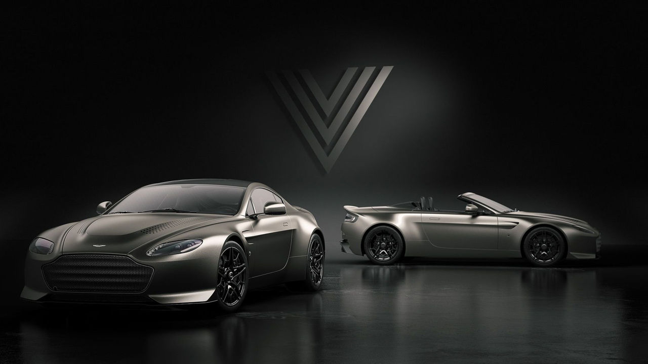 Aston Martin återupplivar Vantage V600 