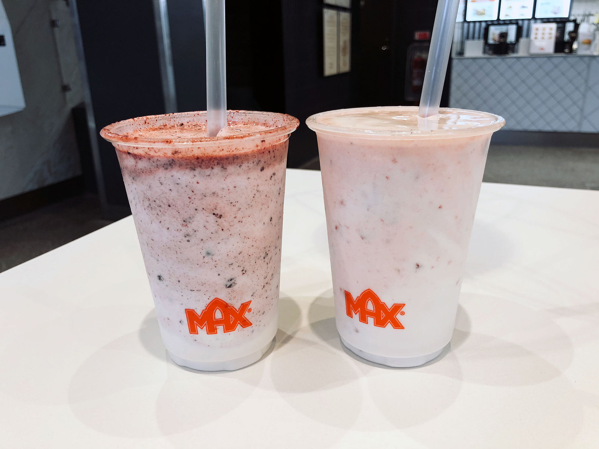 Max börjar med milkshakes utan milk