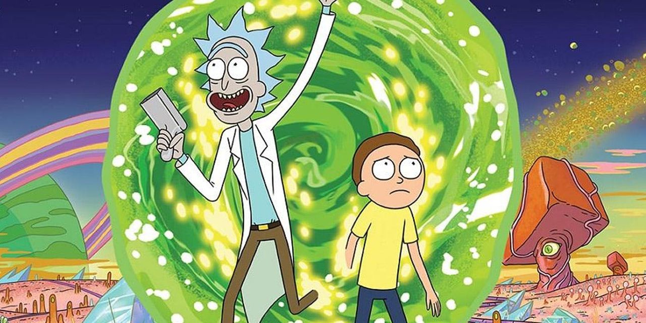 Rick and Morty får 70 nya avsnitt
