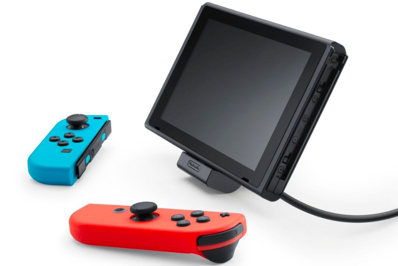 Nintendo släpper ställ till Switch