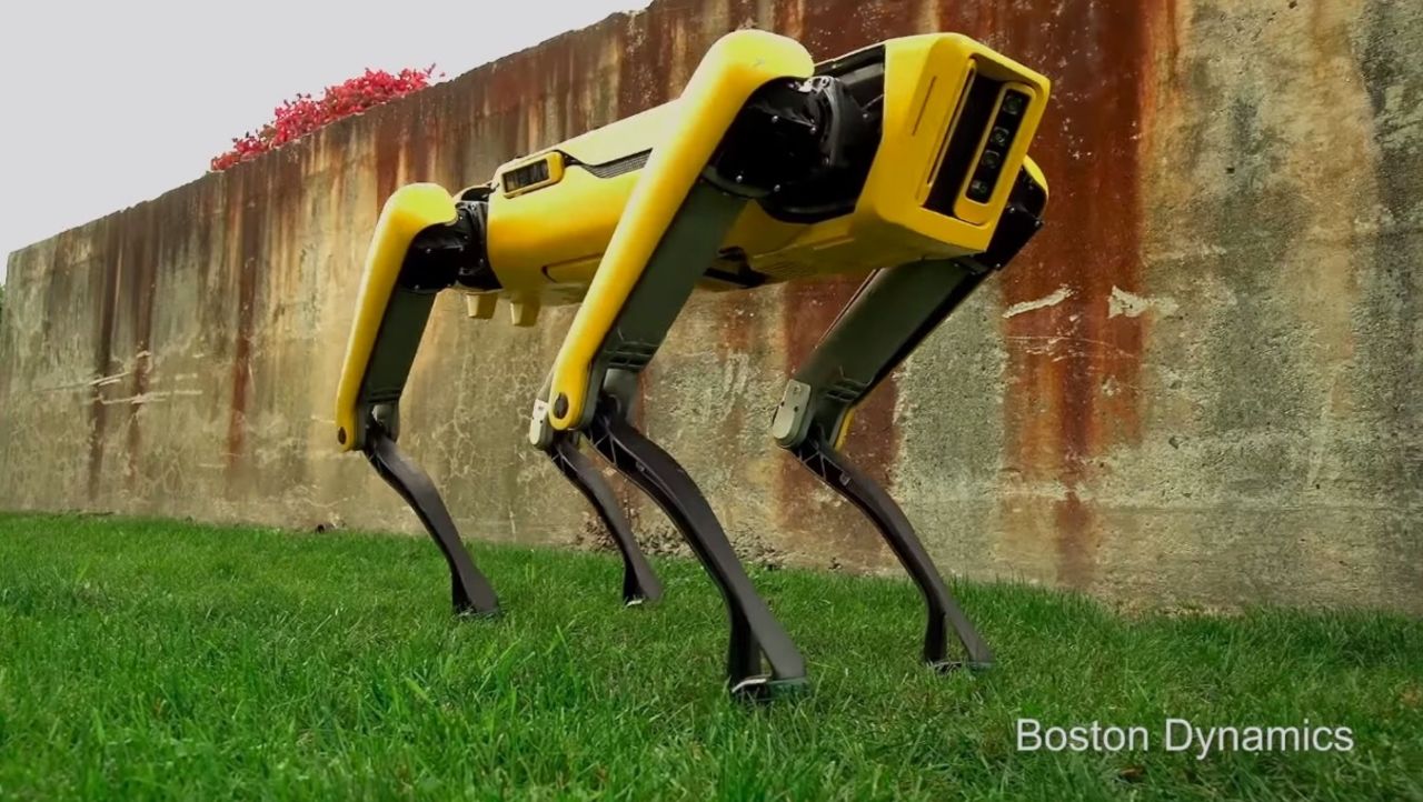 Roboten SpotMini börjar säljas nästa år
