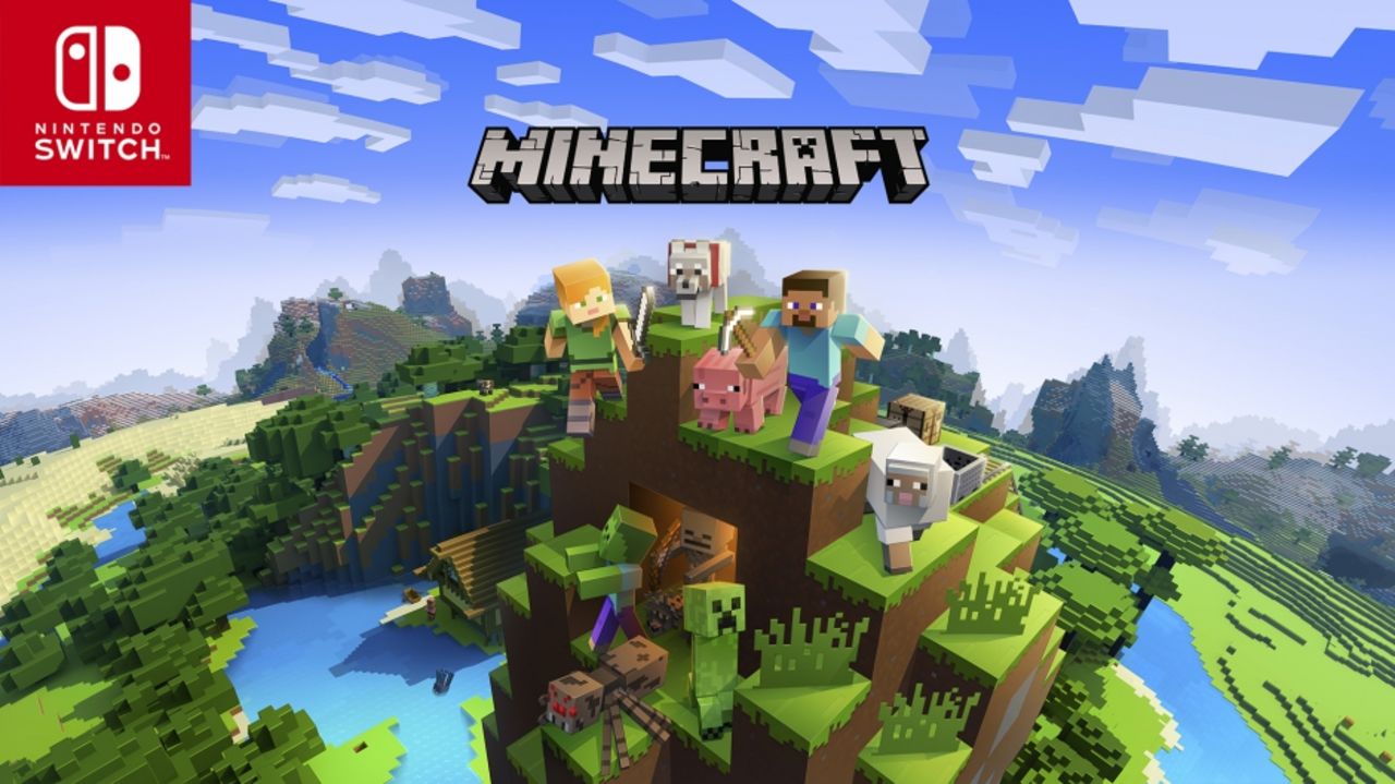Minecraft till Switch får cross-plattform-stöd