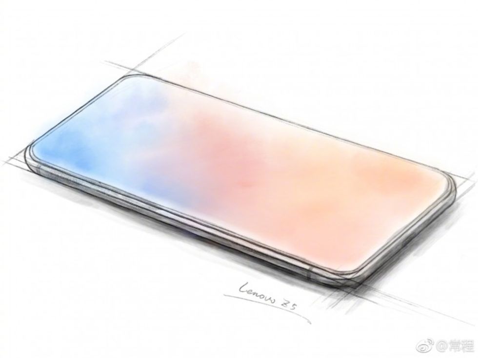 Lenovo teasar telefon med skärm överallt