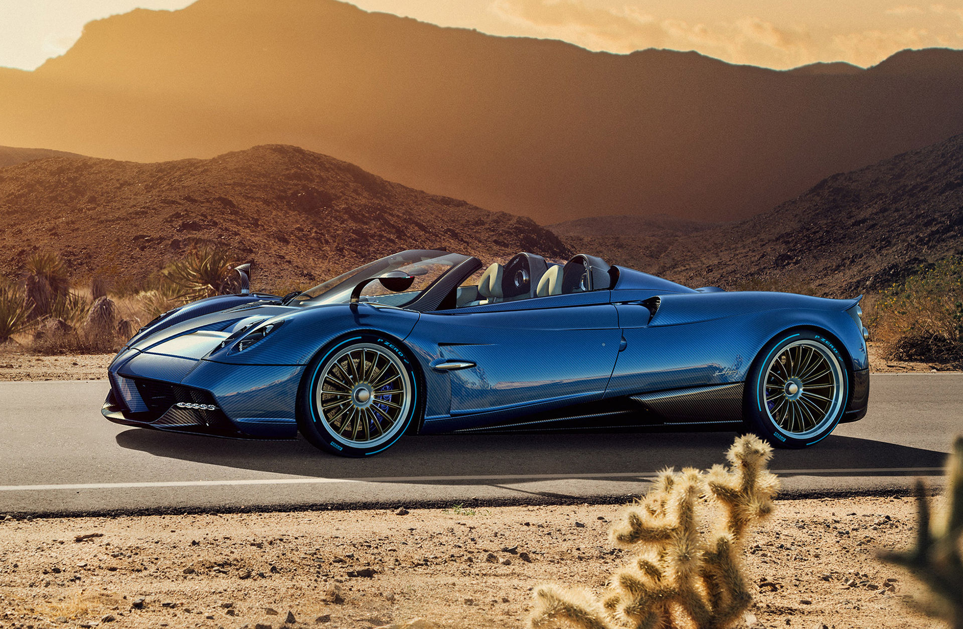 Leasa en Pagani Huayra för endast 25.000 dollar i månaden