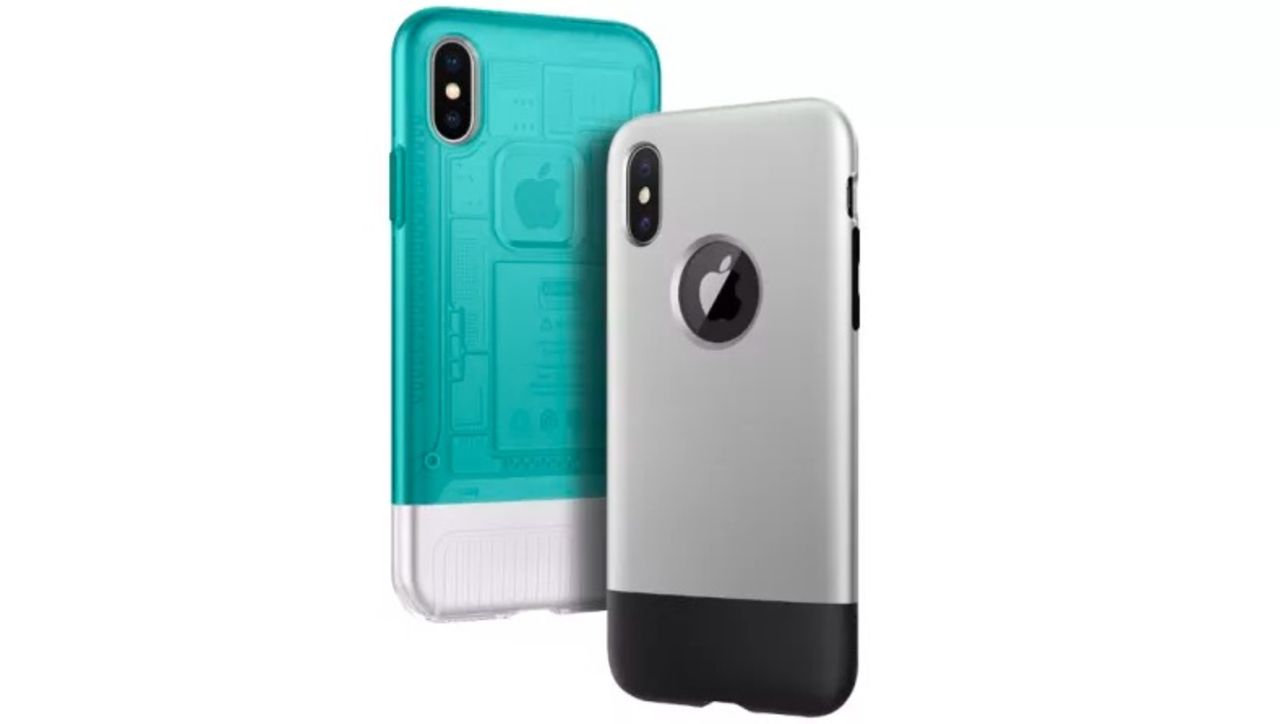 Fodral får iPhone X att se ut som iPhone 1