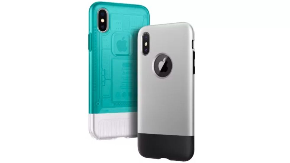 Fodral får iPhone X att se ut som iPhone 1