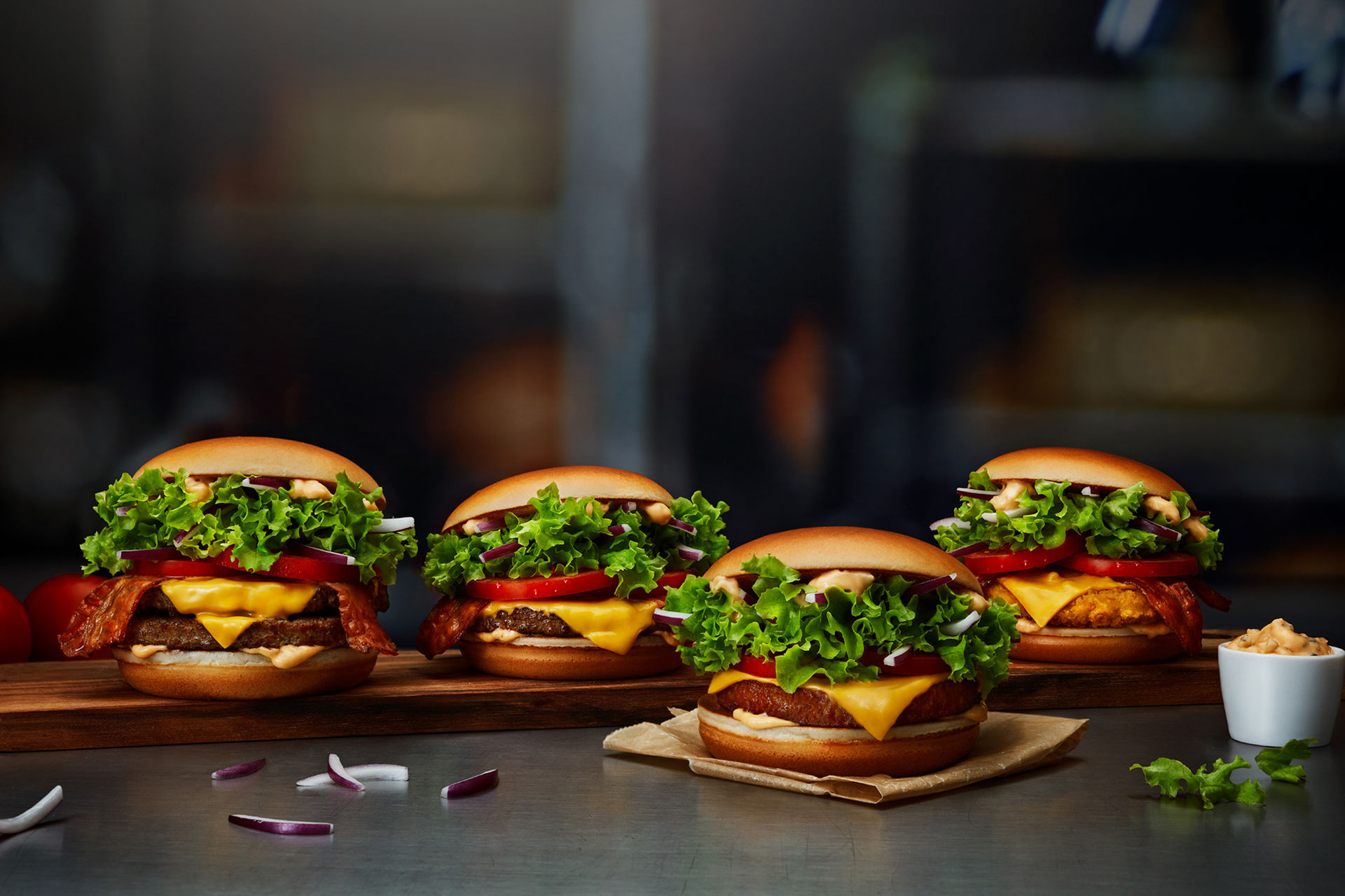 McDonald's Clubhouse nu även som vegetarisk