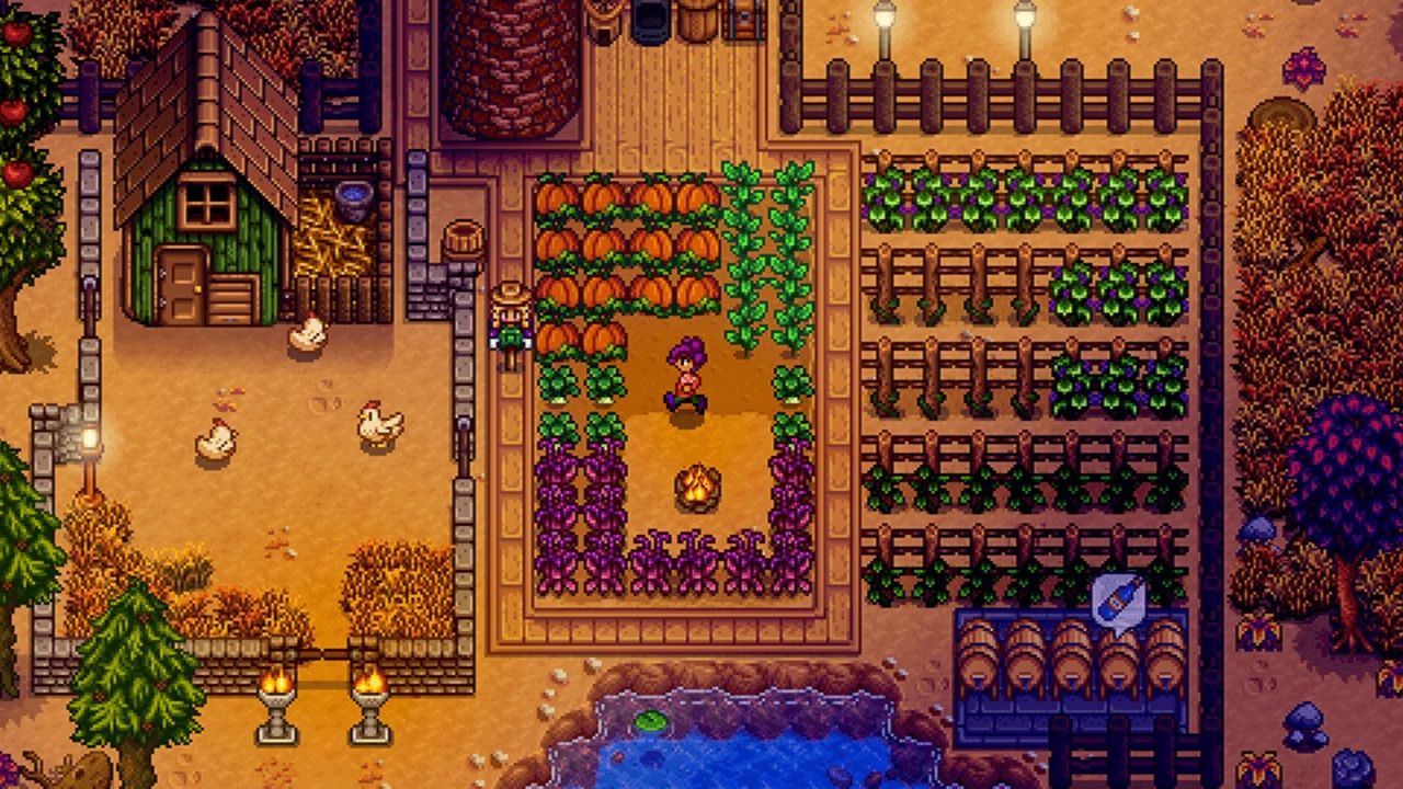 Stardew Valley släpps till Playstation Vita nästa vecka
