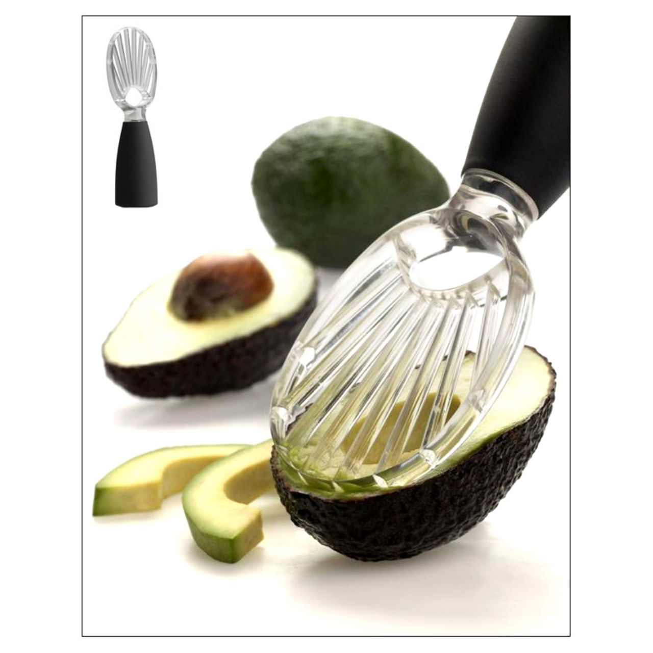 Smart avocadoskivare