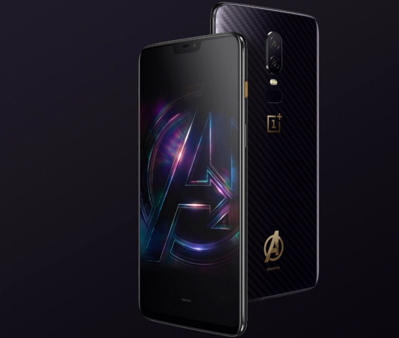 OnePlus släpper Avengers-version av OnePlus 6
