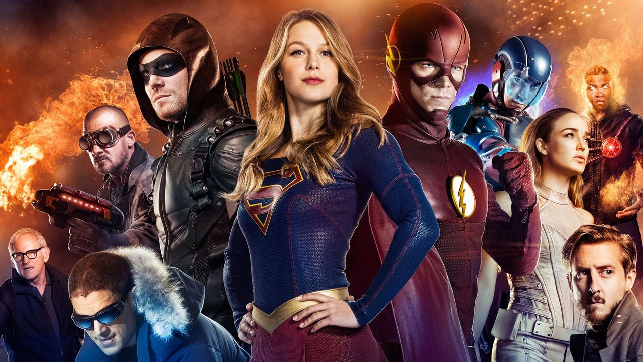 Arrowverse kör crossover i Gotham City
