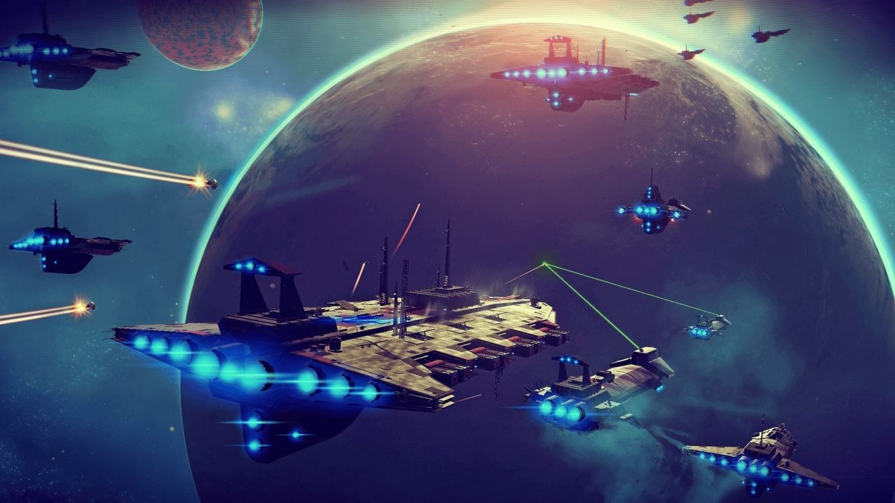 No Man's Sky kommer till Xbox One 24 juli