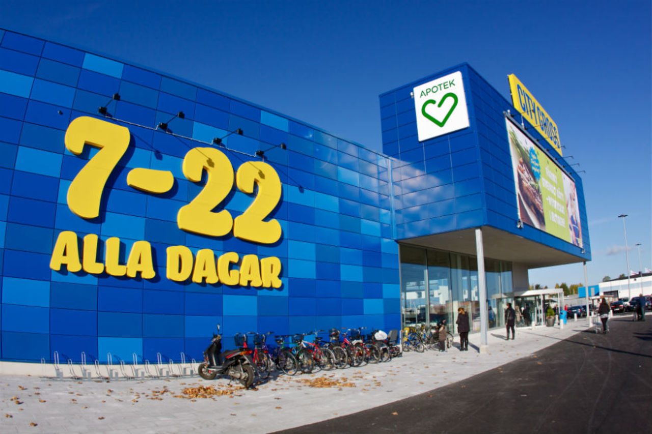 Även City Gross satsar på digitala kvitton