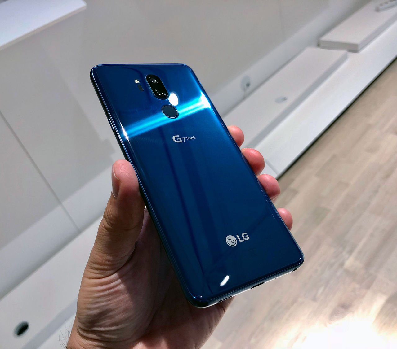 Vi har klämt på LG G7 ThinQ