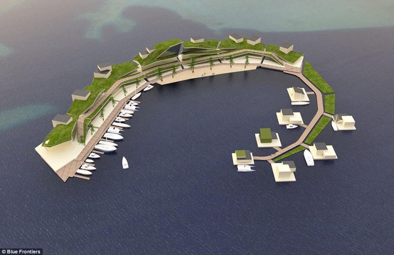 Floating City Project ska bygga flytande städer i Polynesien