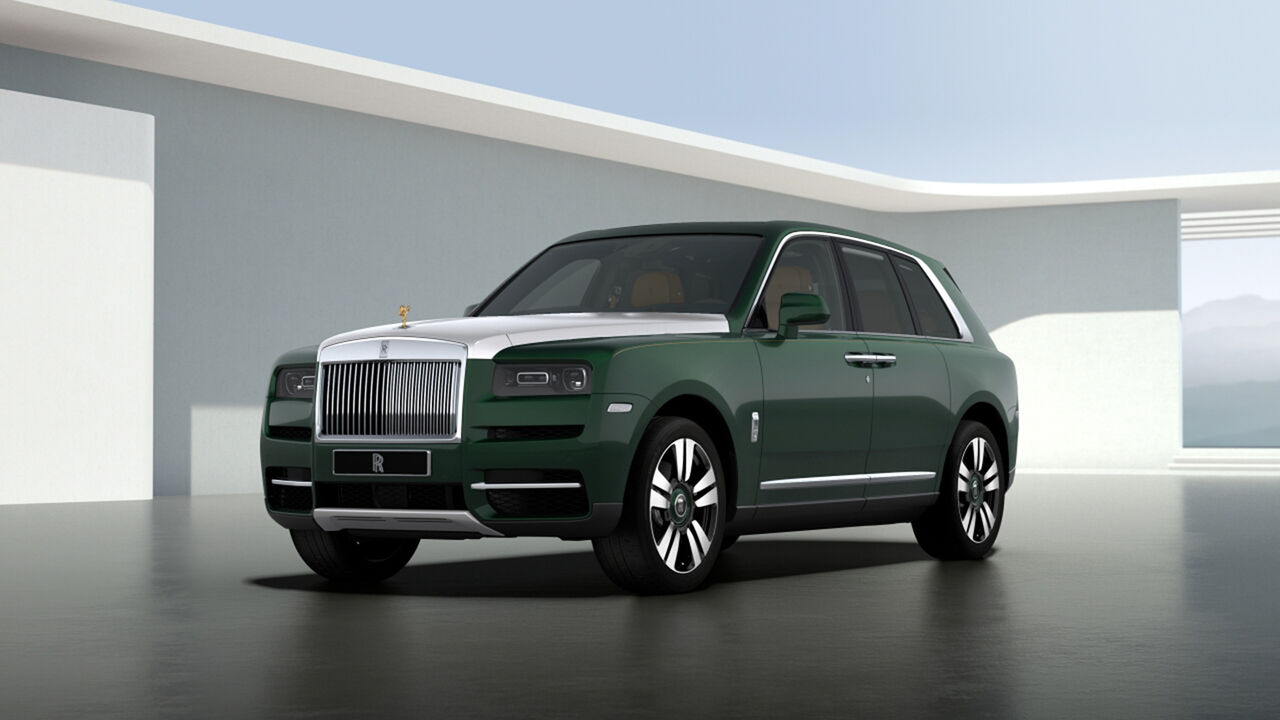 Nu kan du bygga din Rolls-Royce Cullinan på nätet