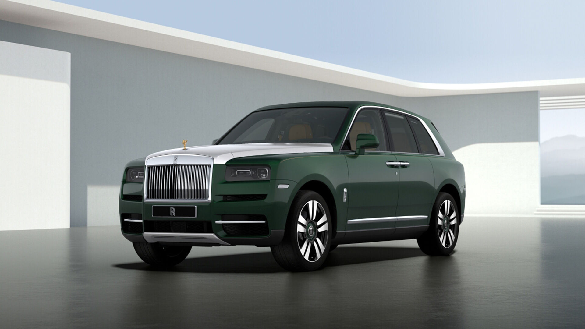 Nu kan du bygga din Rolls-Royce Cullinan på nätet