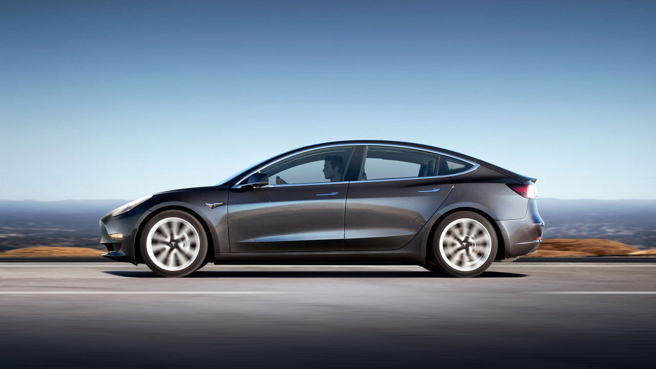 Consumer Reports rekommenderar inte Tesla Model 3