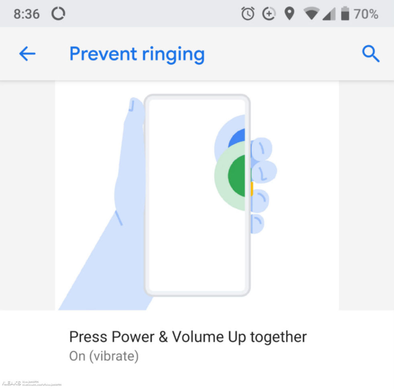 Google Pixel 3 kan bli bara skärm