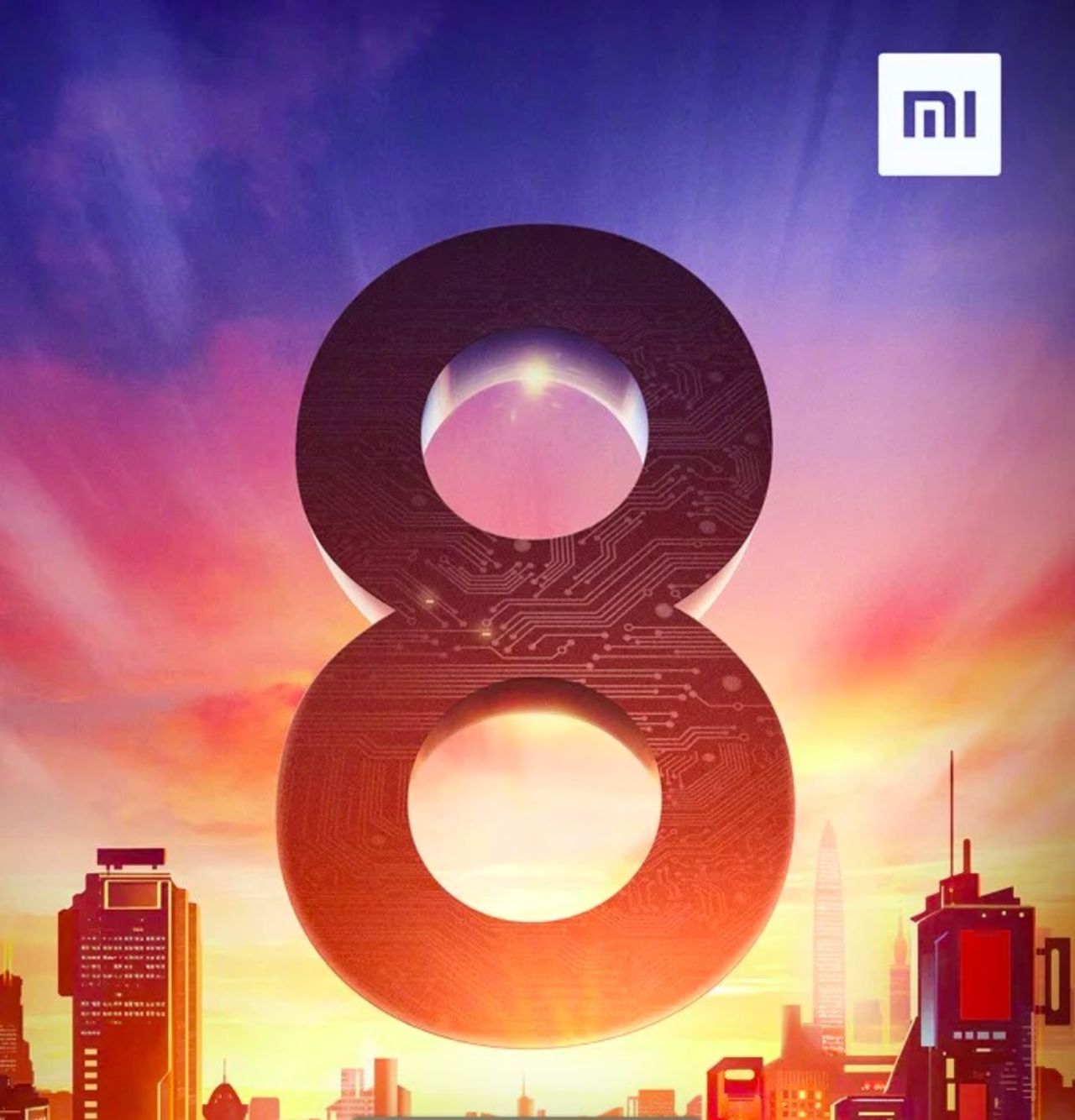 Xiaomi kommer presentera Xiaomi Mi 8 nästa vecka
