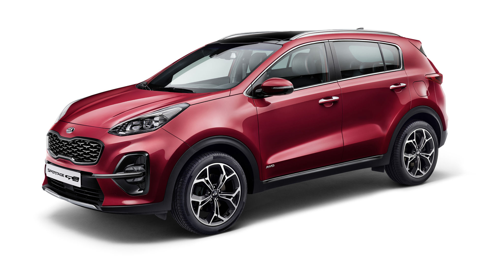 Kia lyfter Sportage