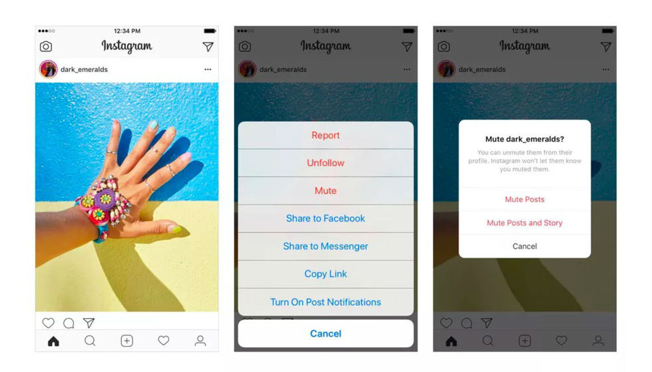 Nu kan du tysta tjattriga instagrammare