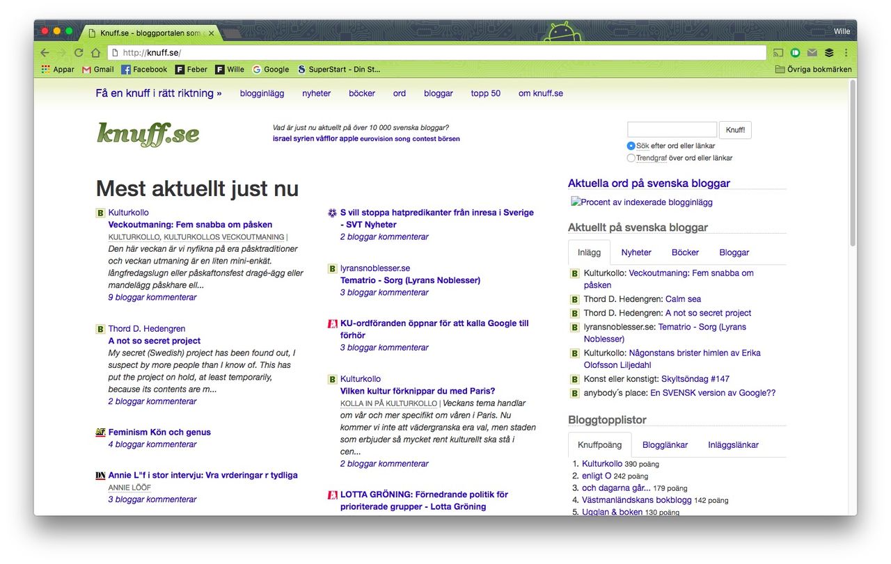 Knuff.se och Intressant.se lägger ner