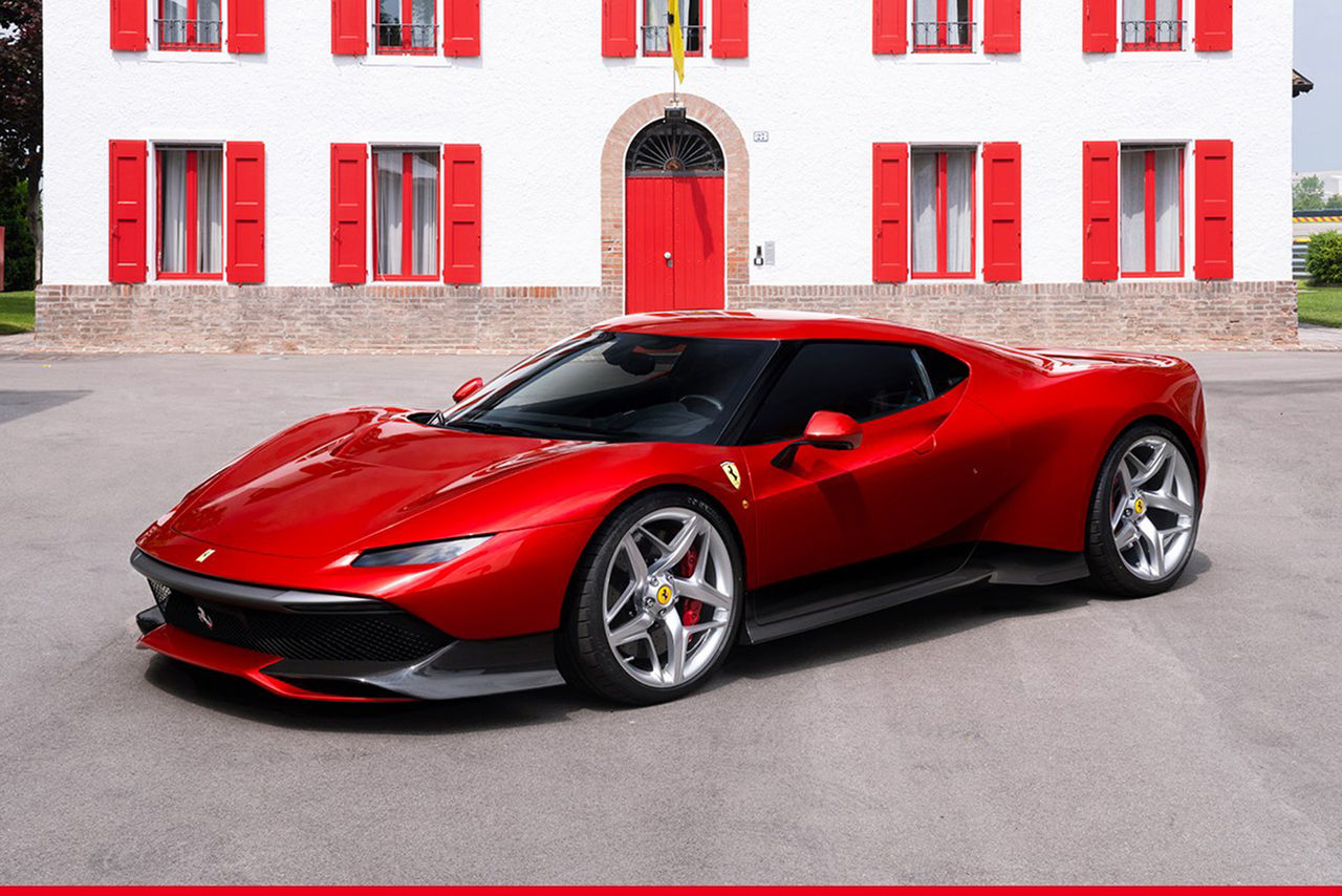 SP38 - ny specialare från Ferrari