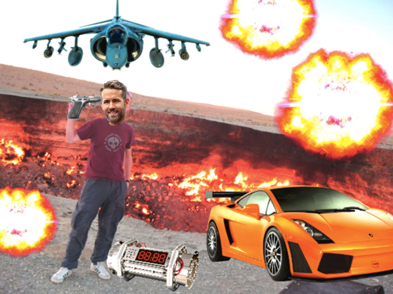 Netflix gör Michael Bay-film med Ryan Reynolds