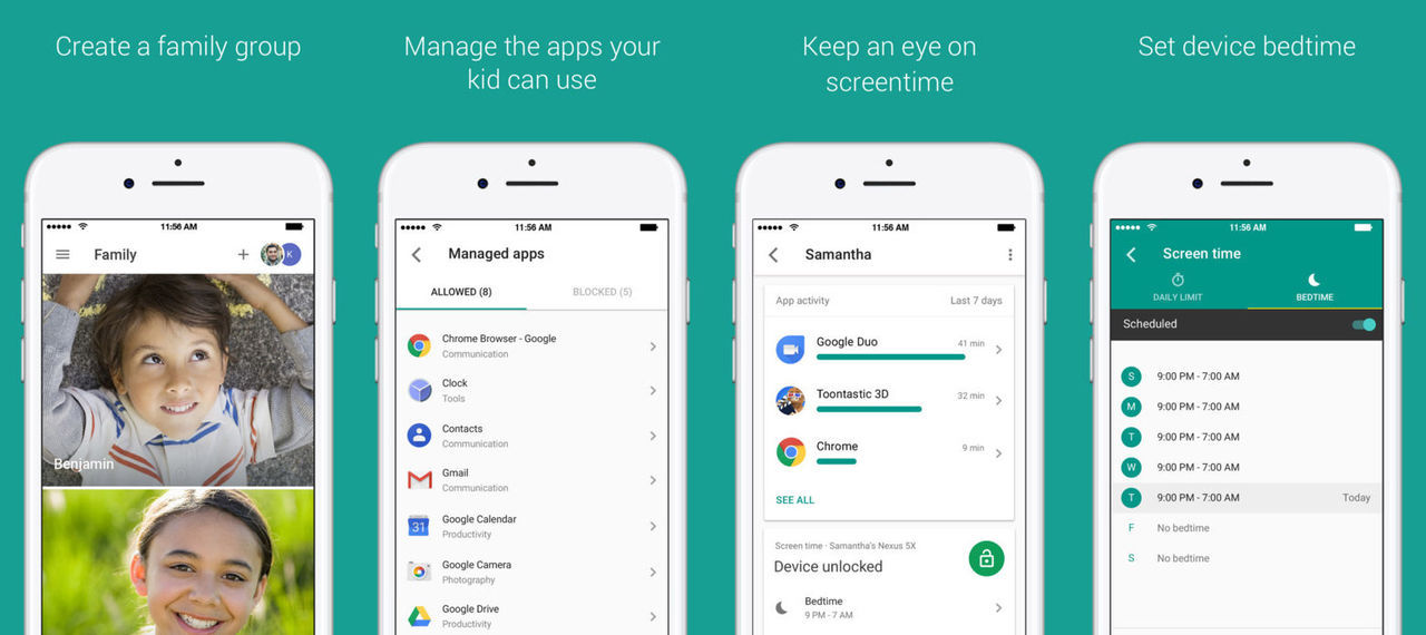 Google lanserar Family Link i Sverige