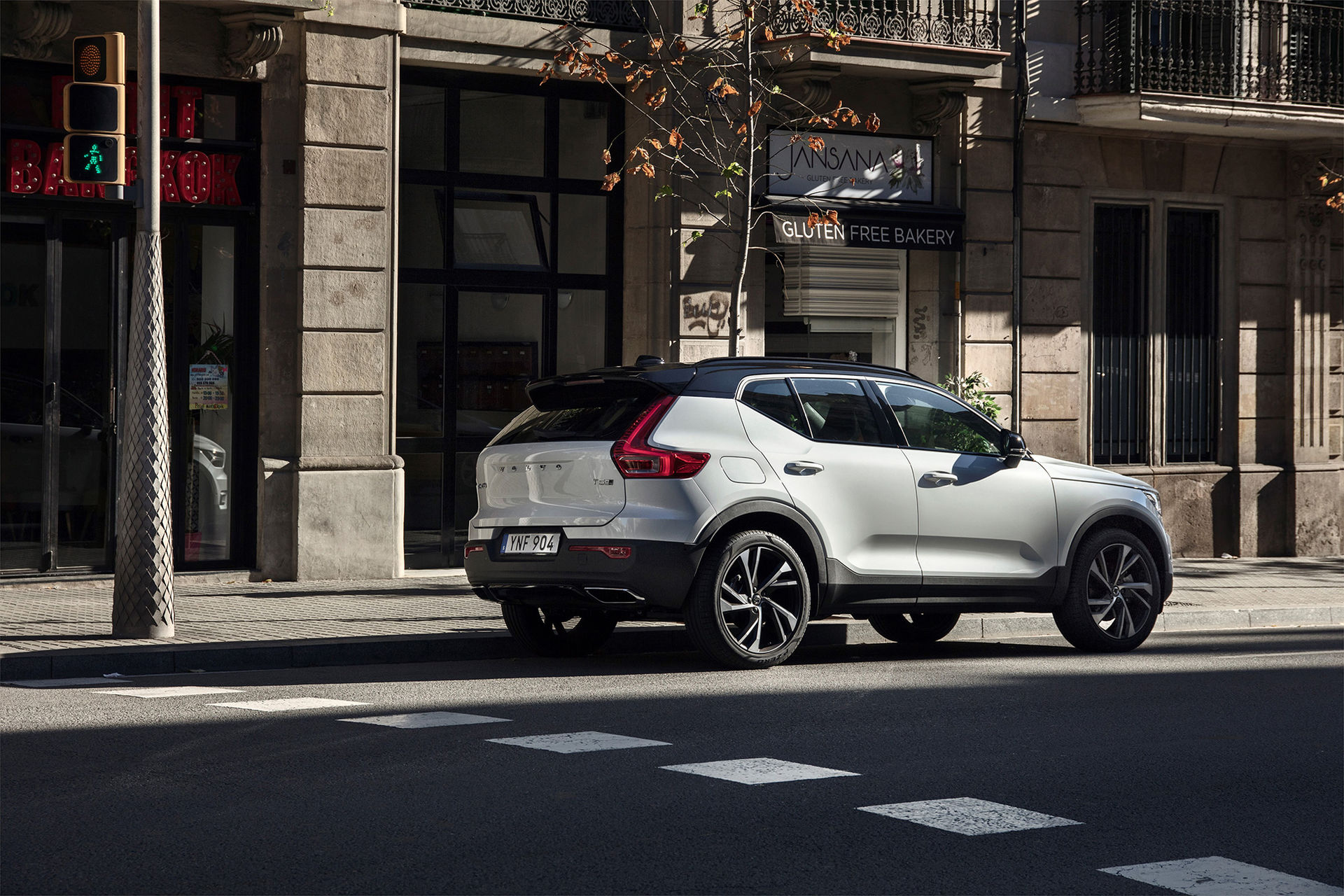 Volvo XC40 är mycket populär - produktionen ökas