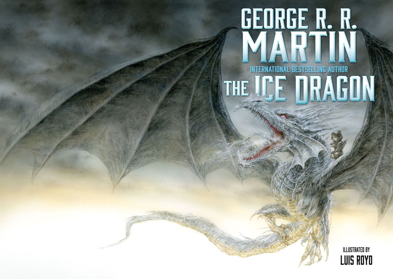 George R.R Martins The Ice Dragon blir animerad film