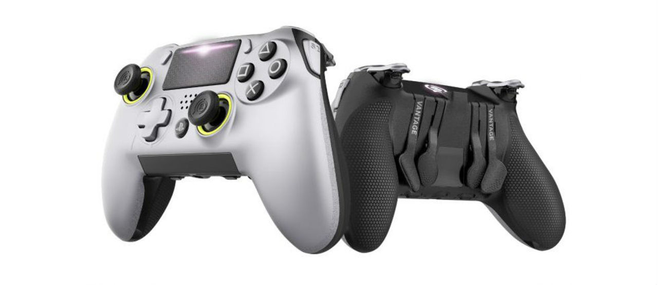 Scuf släpper handkontrollen Vantage till PlayStation 4