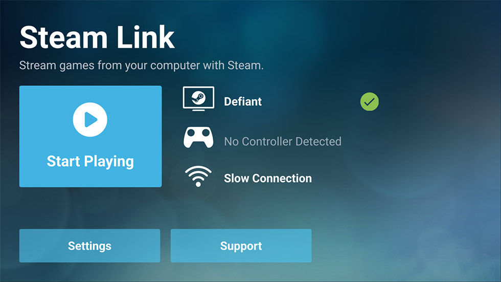 steam link apple tv review