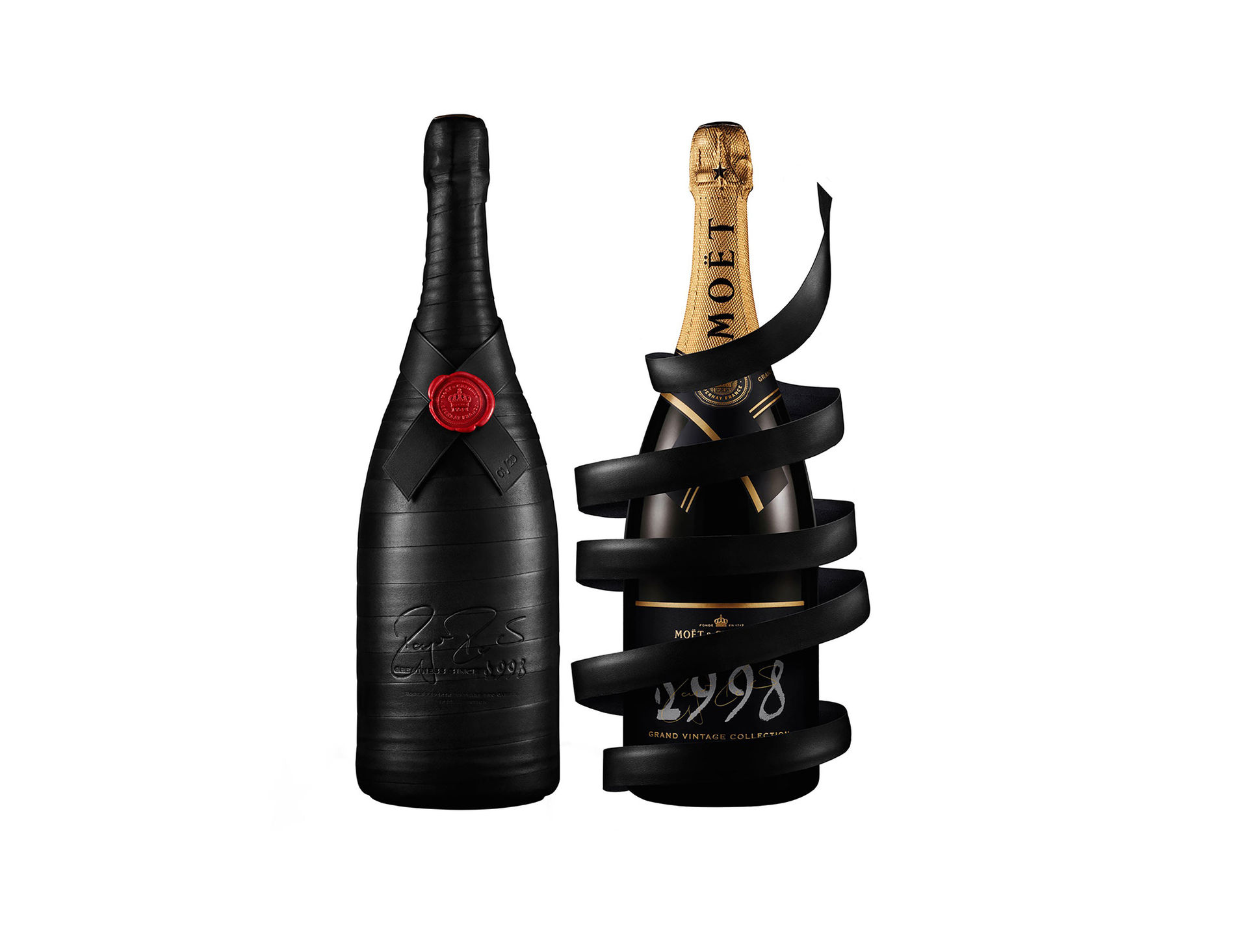 Moët & Chandon hyllar Roger Federer