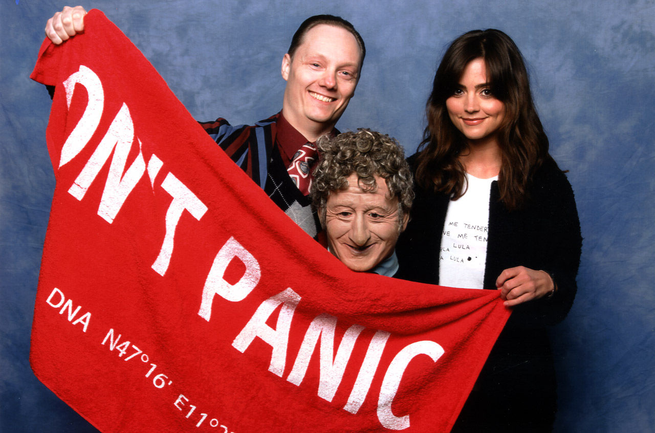 Tut i luren - idag är det Towel Day!