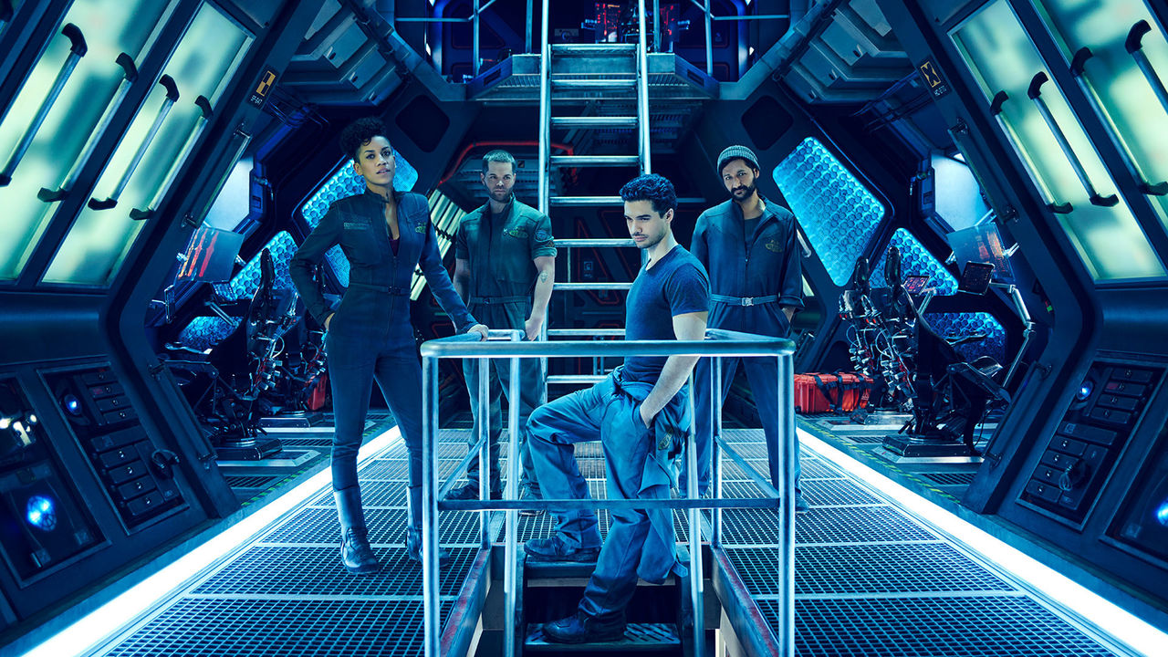 Amazon tar över The Expanse
