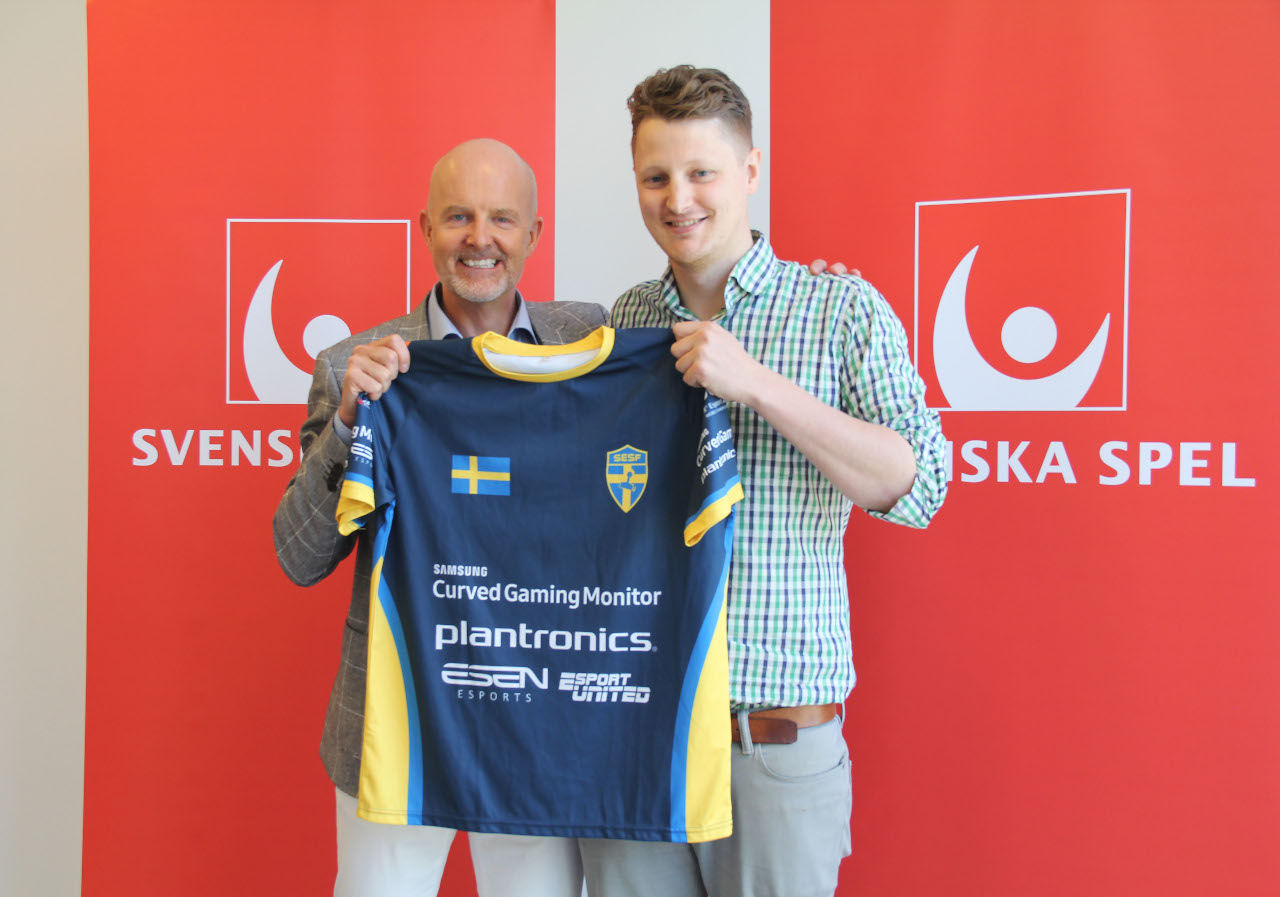 Svenska Spel börjar sponsra e-sport