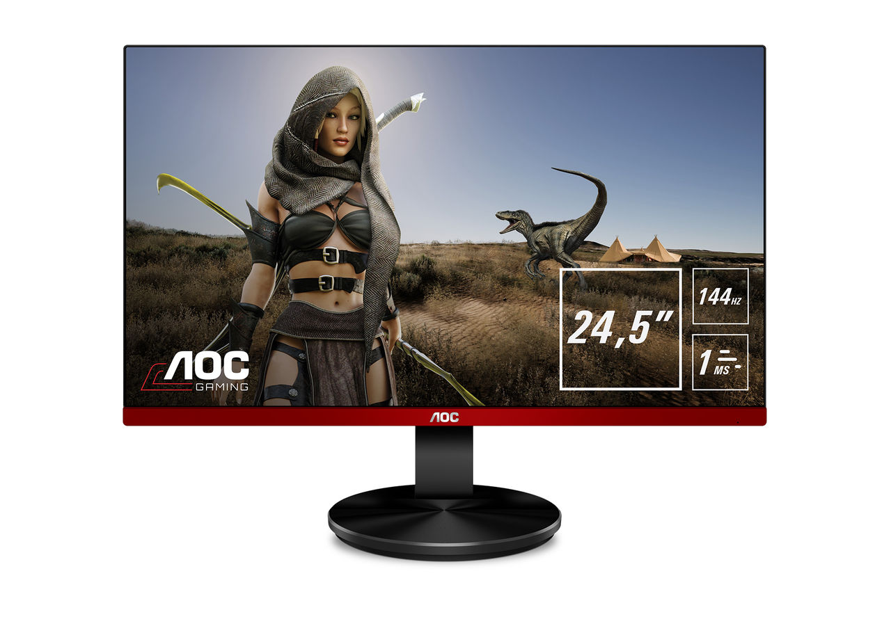 Как включить freesync на мониторе aoc g2590fx